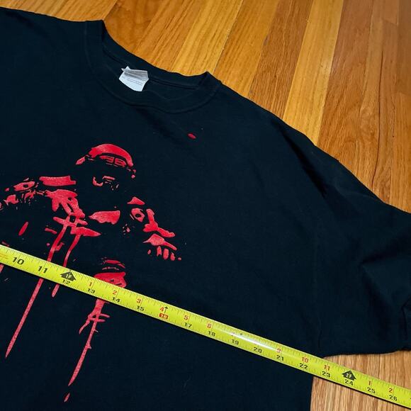 EA Titanfall Video Game Promo T-Shirt Size XL Black Respawn Gamer Red Variant - Picture 7 of 7